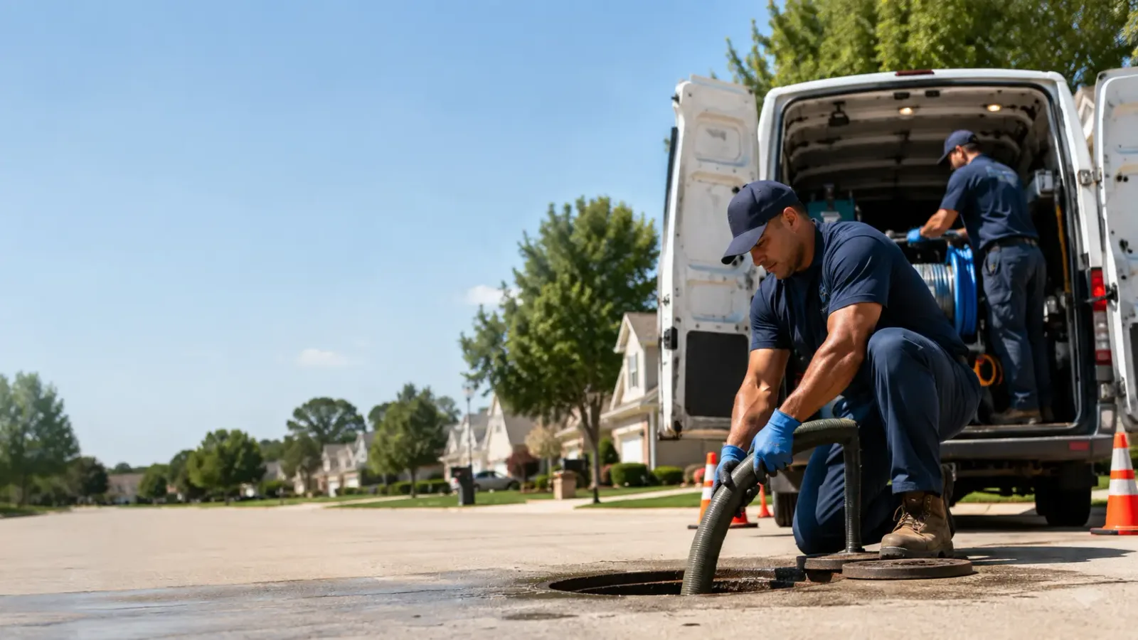 Sewer Backup Cleanup services in Lynwood, CA